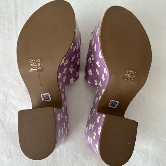 The Miso Platform Sandal by Larroude, New - Picture 5 of 11